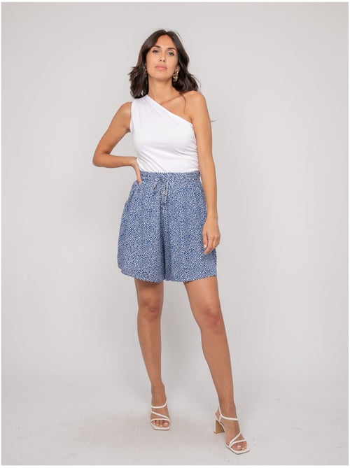 Top sans manches asymetrique FELIXE - Kiabi