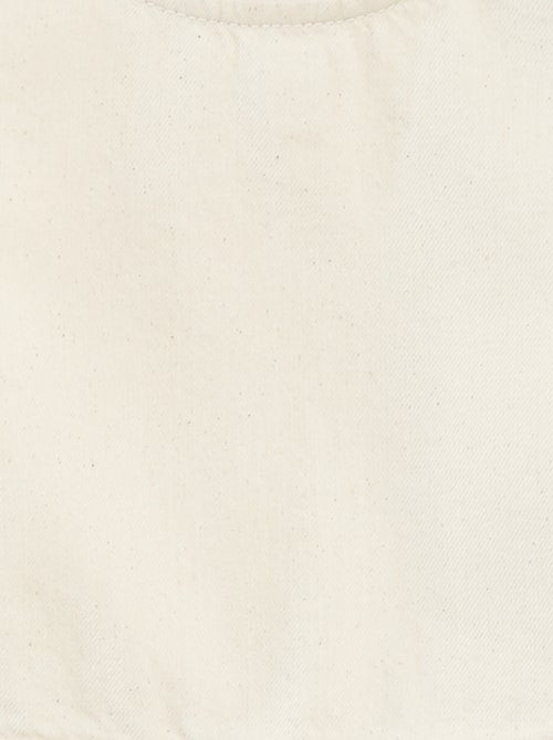 Top sans manches en denim - Kiabi