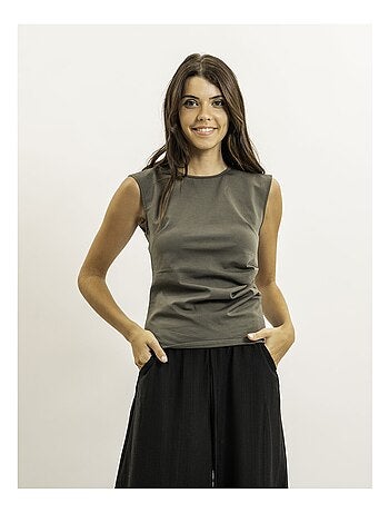 Top sans manches FARINIE