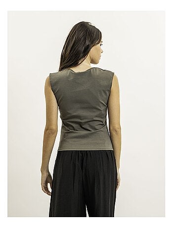 Top sans manches FARINIE