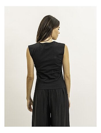 Top sans manches FARINIE