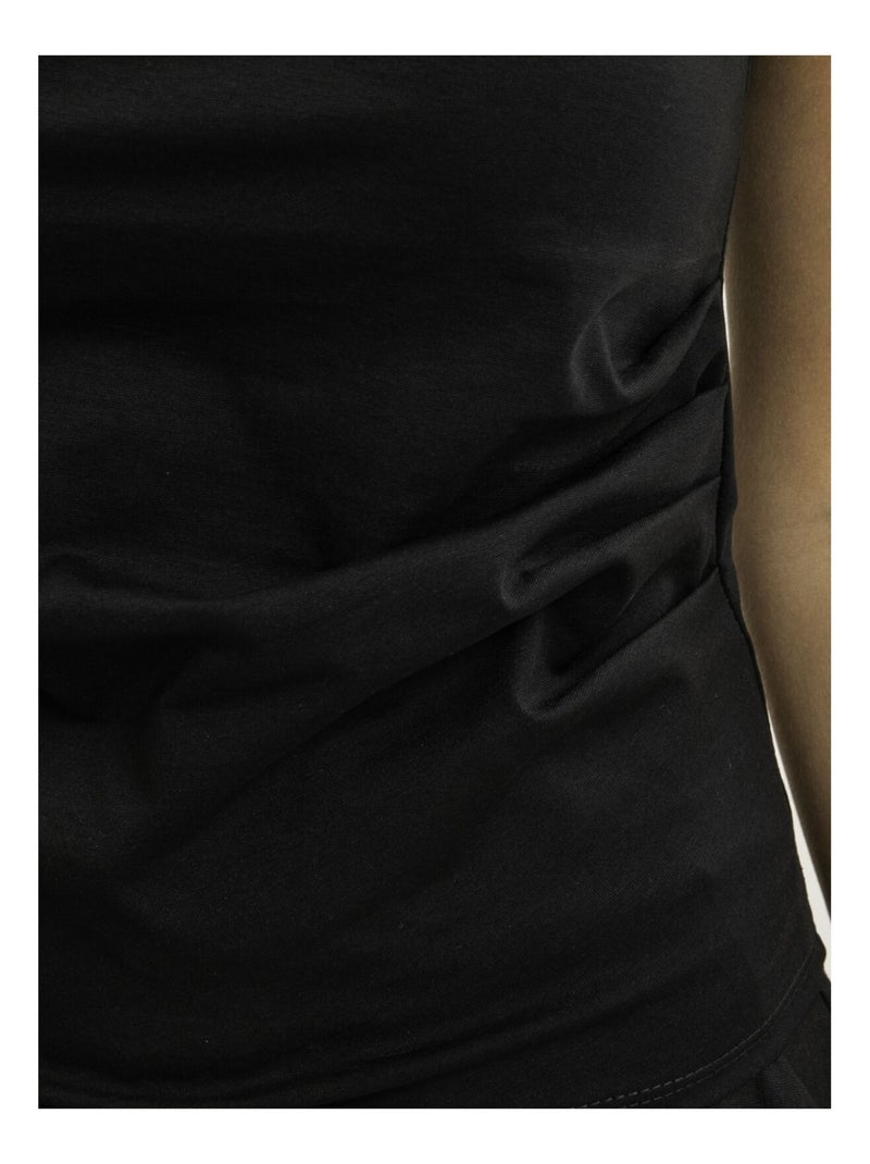 Top sans manches FARINIE Noir - Kiabi