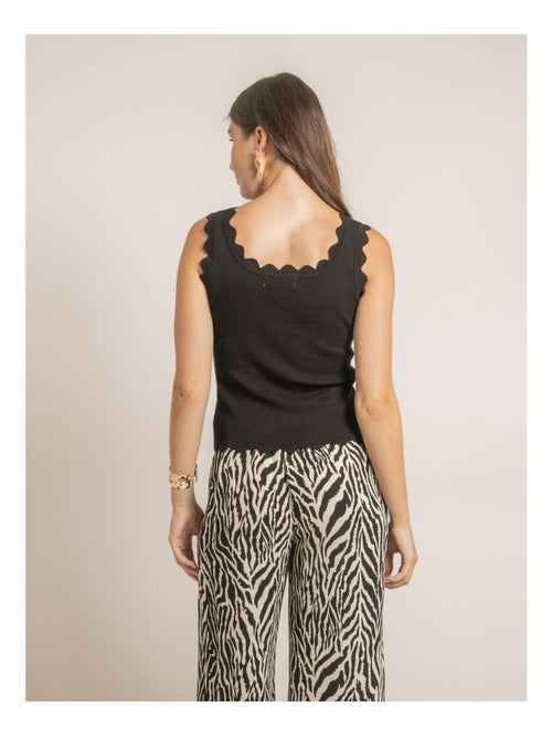 Top sans manches FATEL - Kiabi