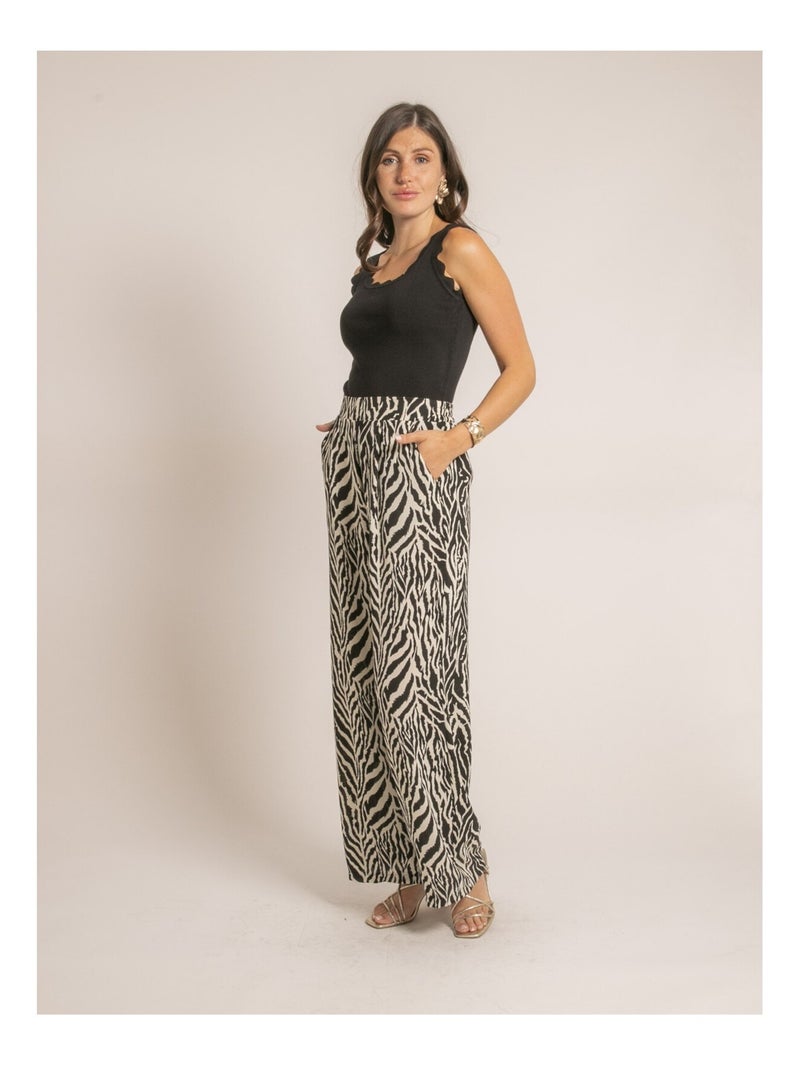 Top sans manches FATEL Noir - Kiabi