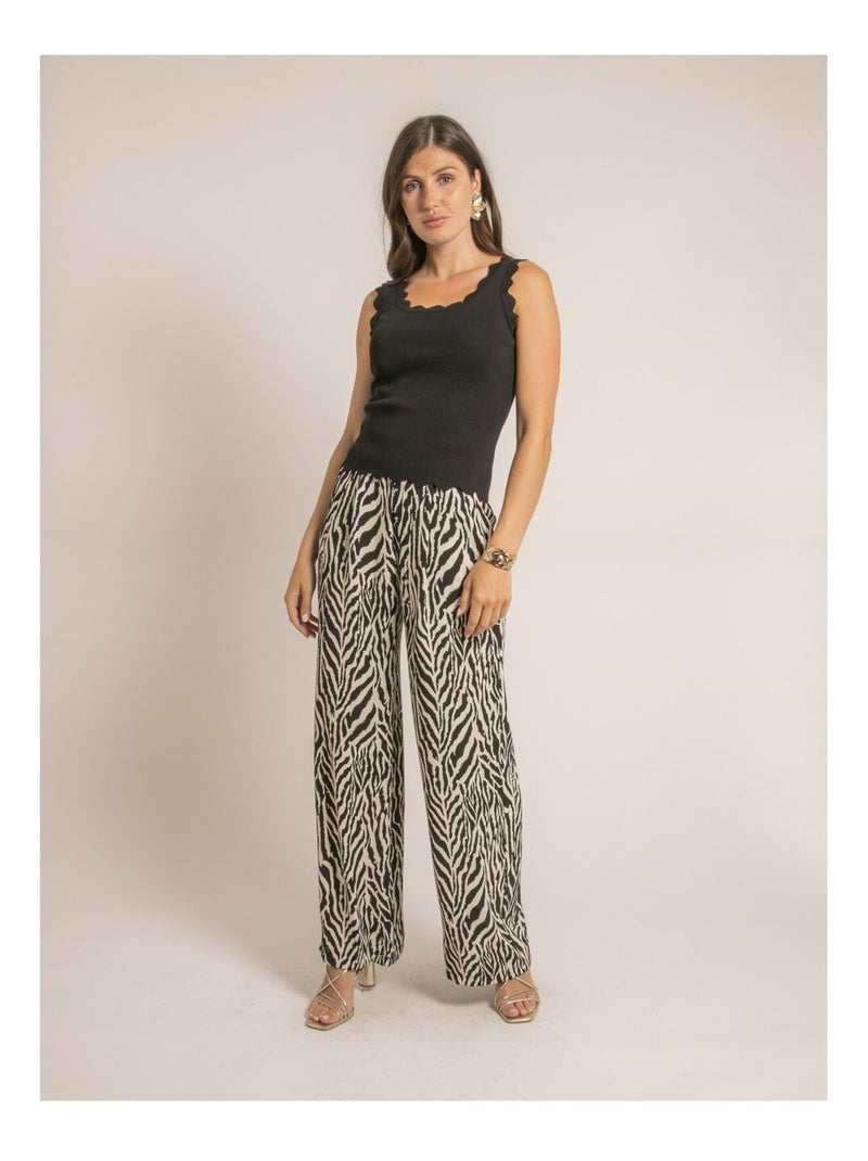 Top sans manches FATEL Noir - Kiabi