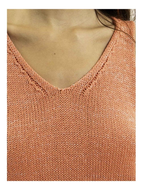 Top sans manches maille lurex KENATRA - Kiabi