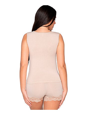 Top sans manches micro touch