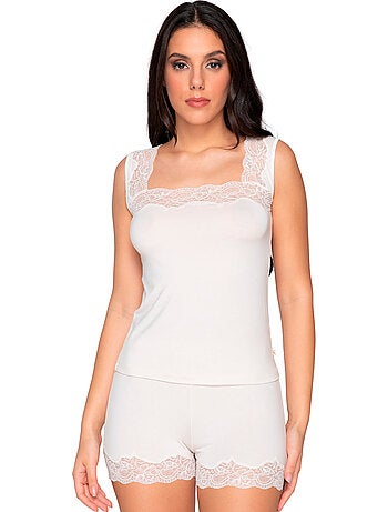 Top sans manches micro touch