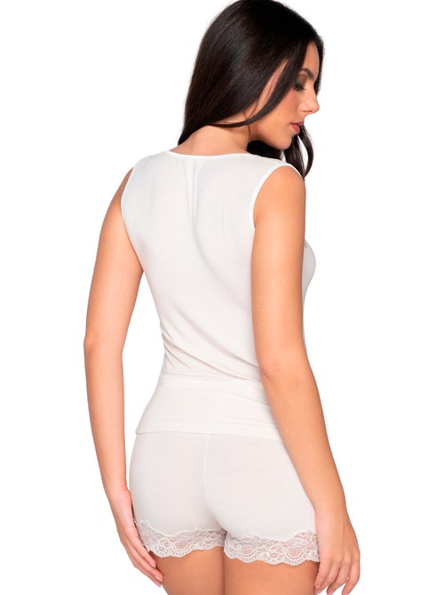 Top sans manches micro touch - Kiabi Top sans manches micro touch - Kiabi
