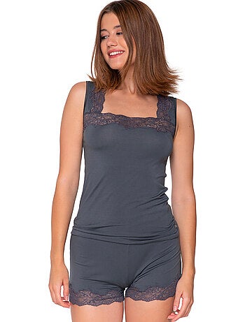 Top sans manches micro touch