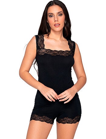 Top sans manches micro touch