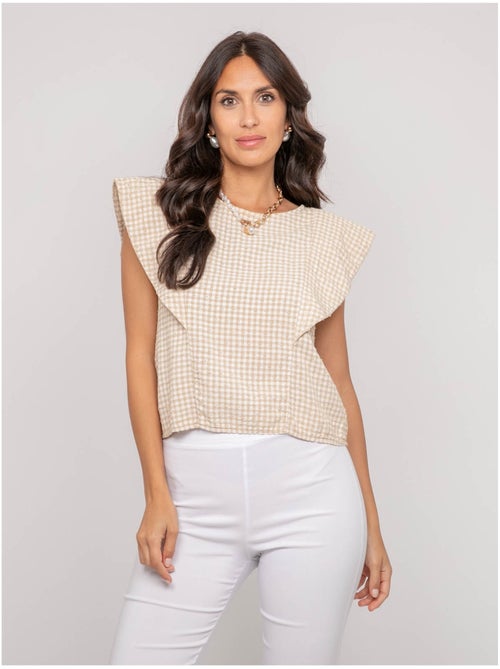 Top sans manches motif FOMELIE - Kiabi
