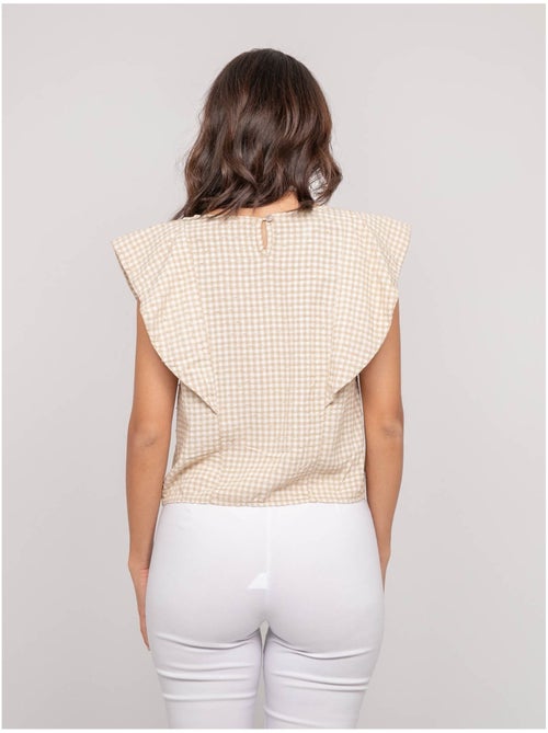 Top sans manches motif FOMELIE - Kiabi
