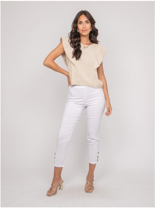 Top sans manches motif FOMELIE - Kiabi