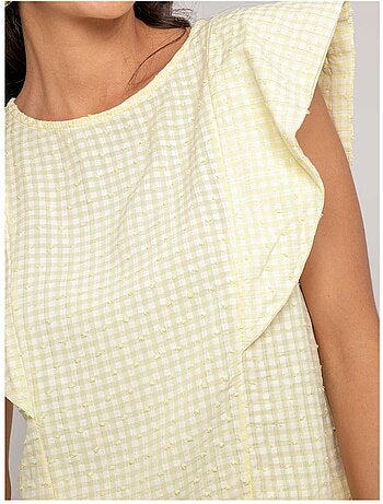 Top sans manches motif FOMELIE