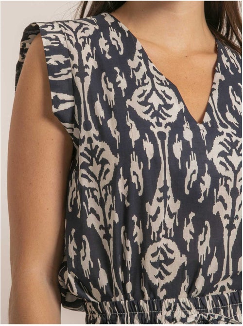 Top sans manches motifs FLAYA - Kiabi