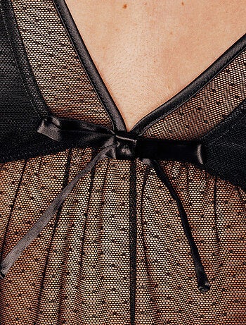 Top + short hypsi - rougegorge lingerie