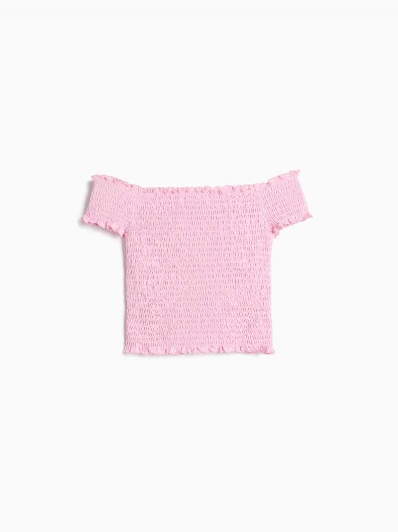 Top Smock, MO Fashion Rose - Kiabi