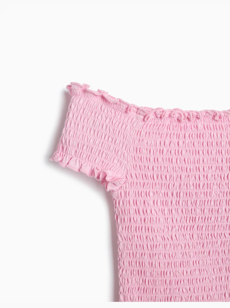Top Smock, MO Fashion Roze - Kiabi