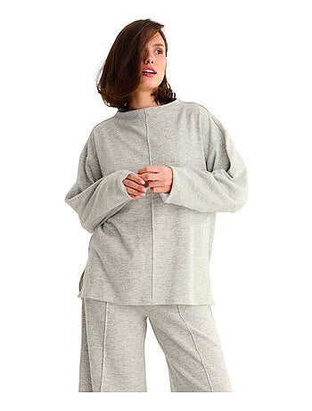Top sweater manches longues rosie