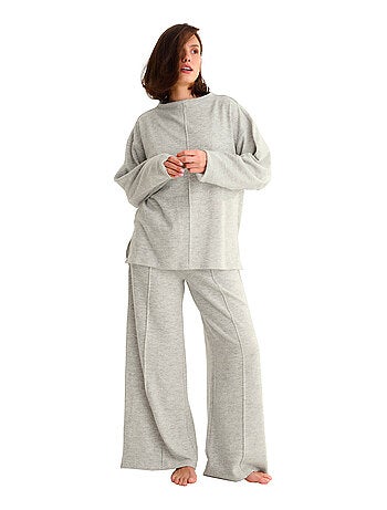 Top sweater manches longues rosie