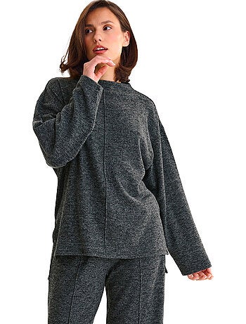 Top sweater manches longues rosie