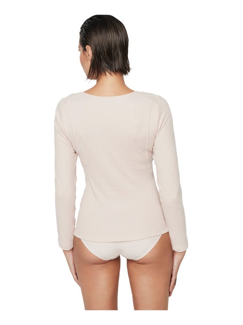 Top thermique manches longues basicos - Kiabi Top thermique manches longues basicos - Kiabi