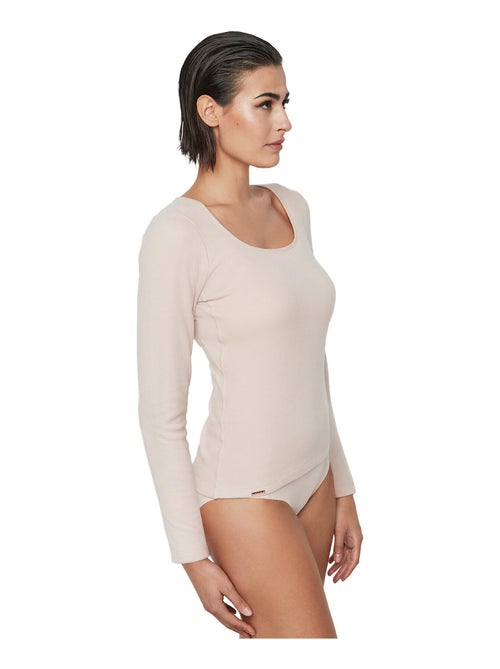 Top thermique manches longues basicos - Kiabi Top thermique manches longues basicos - Kiabi