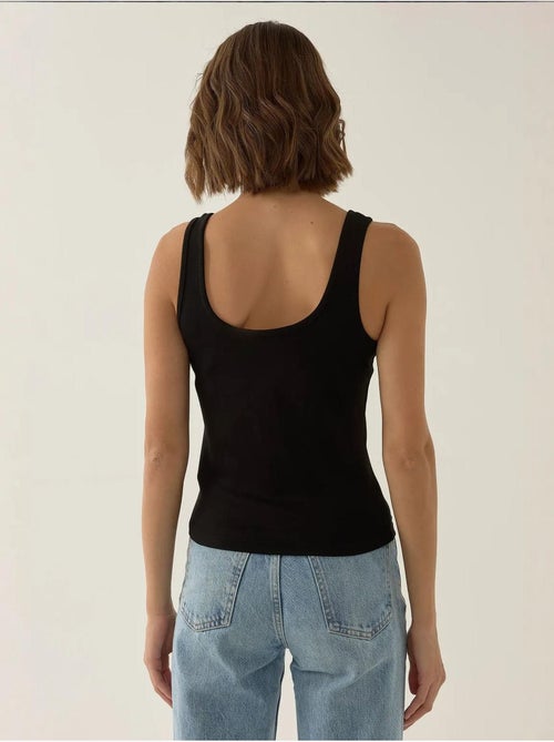 Top v-hals hiccup - Kiabi Top v-hals hiccup - Kiabi