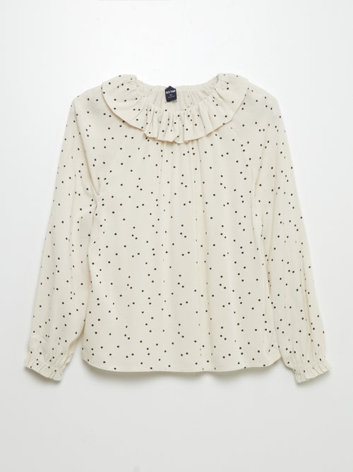 Top van kreukeltricot - So Easy - Kiabi