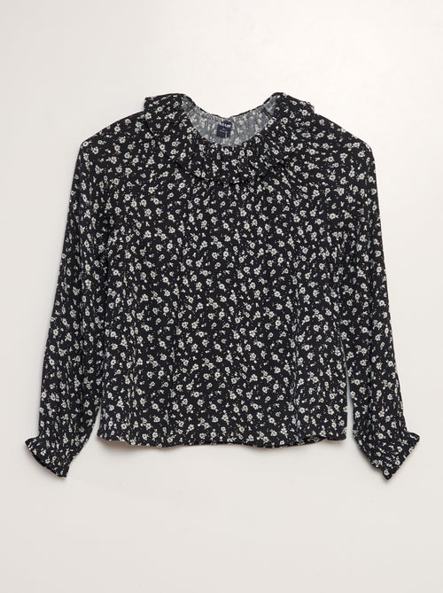 Top van kreukeltricot - So Easy - Kiabi