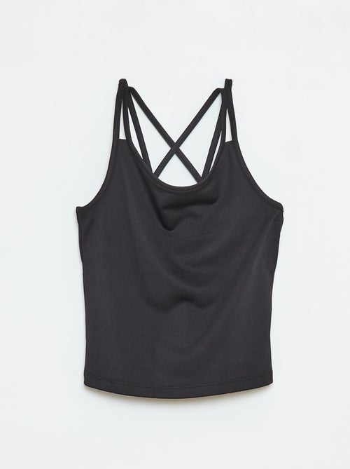 Top van stretchstof - Kiabi