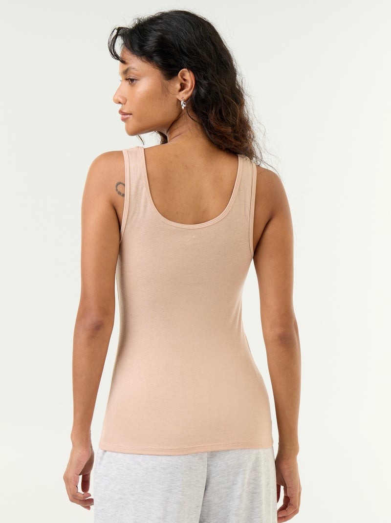 Top van wolmix Rose - Kiabi