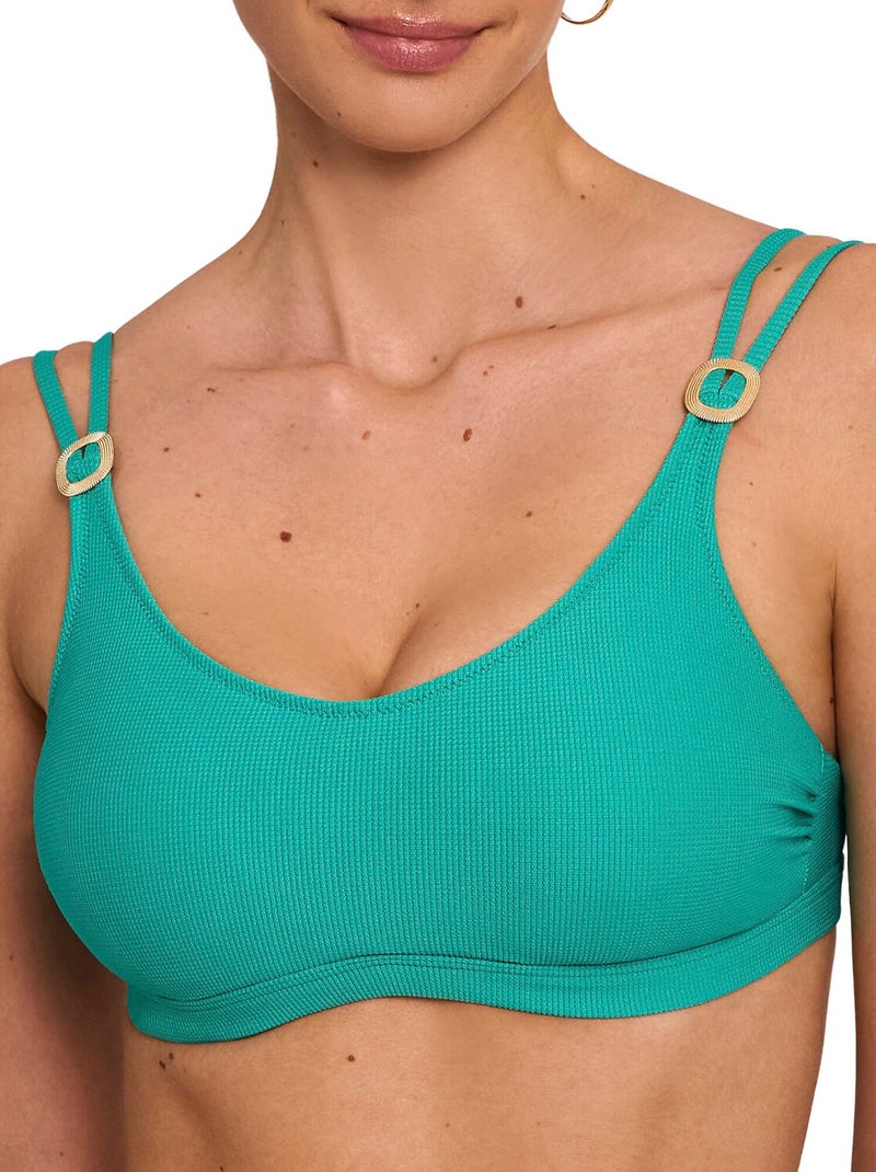 Top zwemprothese solstice Groen - Kiabi