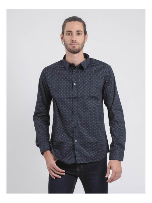 TOPALGA-shirt met lange mouwen en patroon - Kiabi TOPALGA-shirt met lange mouwen en patroon - Kiabi