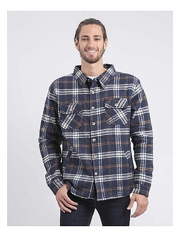 TORANOL geruite overshirt met lange mouwen