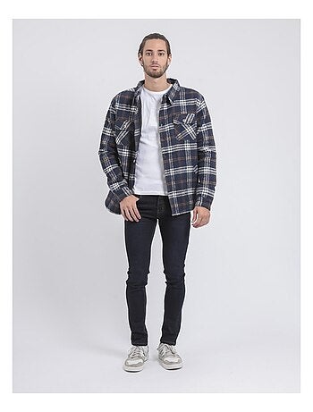 TORANOL geruite overshirt met lange mouwen