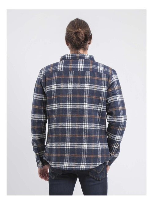 TORANOL geruite overshirt met lange mouwen - Kiabi TORANOL geruite overshirt met lange mouwen - Kiabi