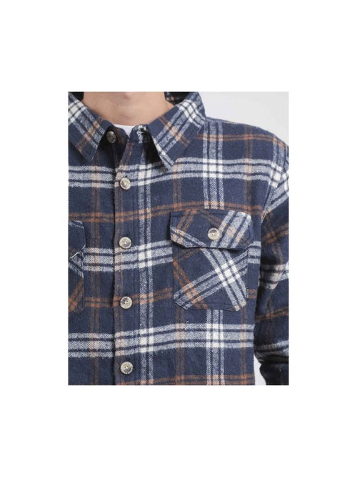 TORANOL geruite overshirt met lange mouwen - Kiabi TORANOL geruite overshirt met lange mouwen - Kiabi