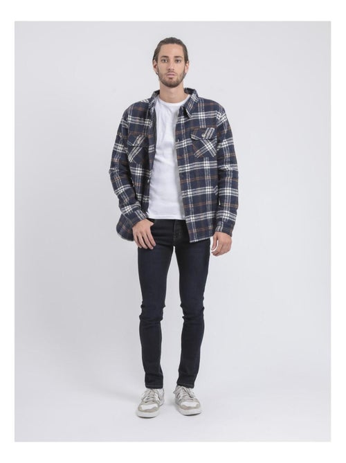 TORANOL geruite overshirt met lange mouwen - Kiabi TORANOL geruite overshirt met lange mouwen - Kiabi