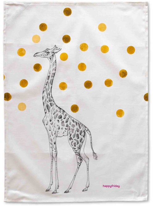 Torchon (2 pièces) Savanna "Happyfriday" - Kiabi Torchon (2 pièces) Savanna "Happyfriday" - Kiabi