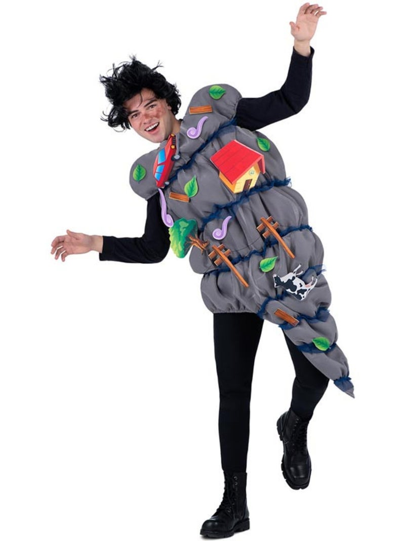 Tornado-kostuum met accessoires Multicolor - Kiabi