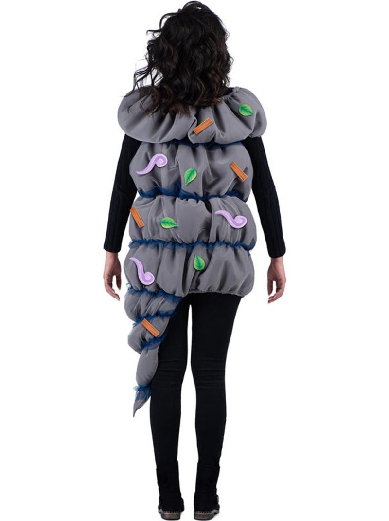 Tornado-kostuum met accessoires Multicolor - Kiabi