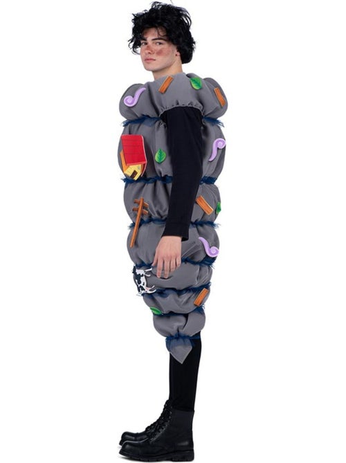 Tornado-kostuum met accessoires - Kiabi