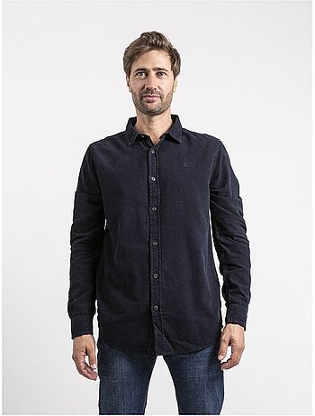 Torold corduroy overhemd met lange mouwen