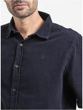 Torold corduroy overhemd met lange mouwen