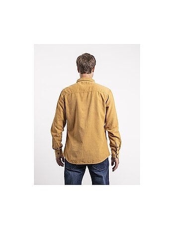 Torold corduroy overhemd met lange mouwen