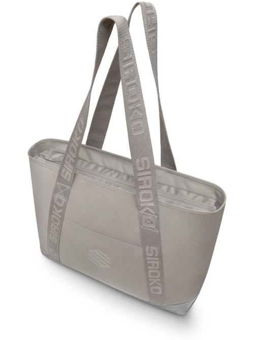 Tote bag de sport et voyage fitness homme et femme bootcamp light gray - Kiabi