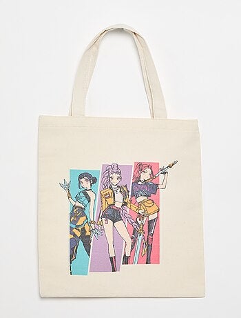 Tote bag 'Demon Hunters'