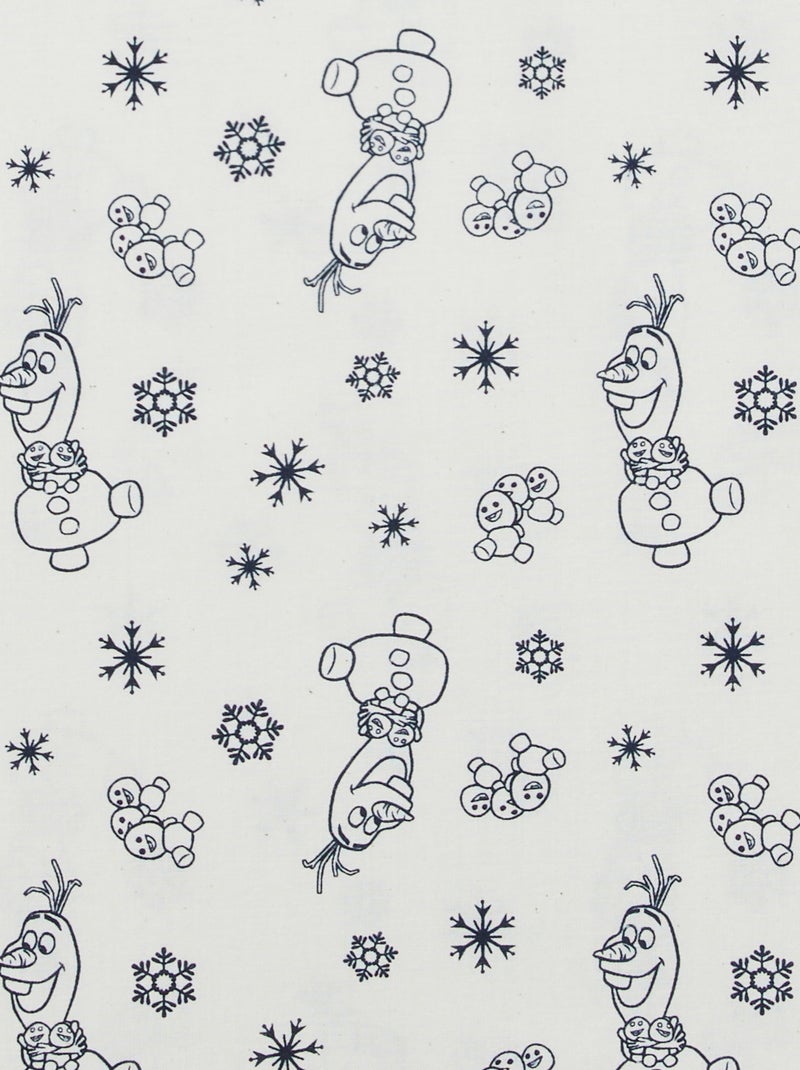 Tote bag 'Disney' Blanc - Kiabi